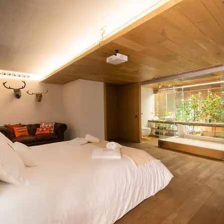 Appartement Petit Luxe Loft à Terrassa Extérieur photo