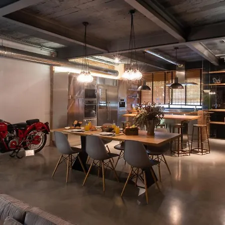 Appartement Petit Luxe Loft à Terrassa Extérieur photo