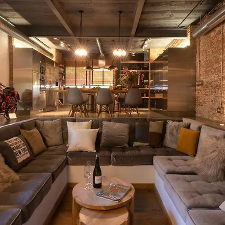 Appartement Petit Luxe Loft à Terrassa Extérieur photo